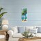 Stupell Industries Bendy Palm Trees on Shore Wall Plaque Art, design by LSR Design Studio